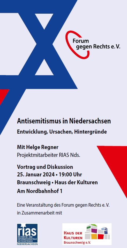 You are currently viewing Antisemitismus in Niedersachsen – Entwicklung, Ursachen, Hintergründe