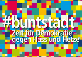 Mehr über den Artikel erfahren #buntstadt-Konferenz